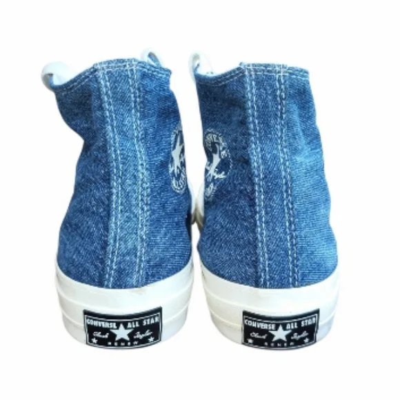 Converse Chuck 70 Taylor Renew High Top All Star Denim Blue Sneaker 11 Men 9 - Picture 6 of 14